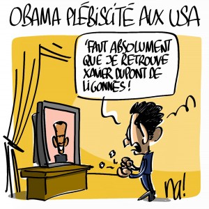 Nactualités : Obama plébiscité aux USA