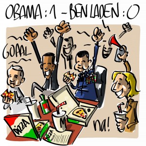 Nactualités : Obama 1 – Ben Laden 0 (la photo secrète)