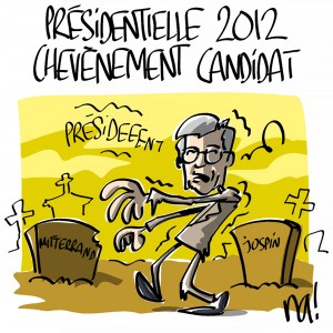 Nactualités : présidentielle 2012, Chevènement candidat