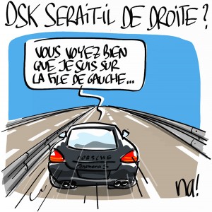 Nactualités : DSK serait-il de droite ?