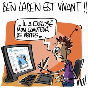 Nactualités : Ben Laden est vivant !