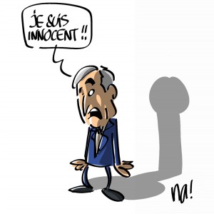 Nactualités : DSK se dit innocent