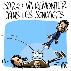 Nactualités : Nicolas Sarkozy va remonter dans les sondages