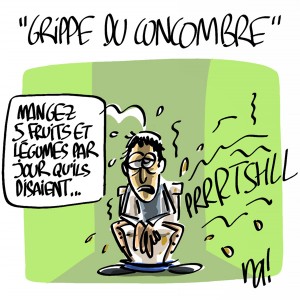 Nactualités : « grippe du concombre »