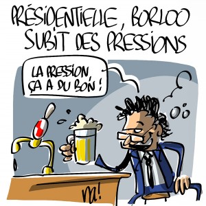 Nactualités : présidentielle 2012, Borloo subit des pressions