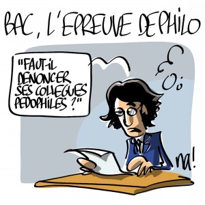 Nactualités : Bac, l’épreuve de philo