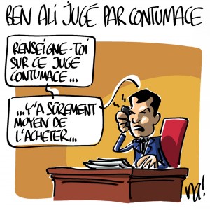 Nactualités : Ben Ali jugé par contumace