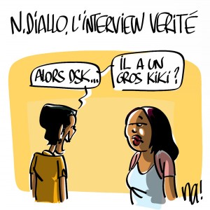 Nactualités : Nafissatou Diallo, l’interview exclusive