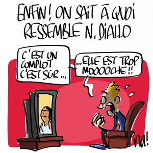 Nactualités : Enfin ! On sait à quoi ressemble Nafissatou Diallo