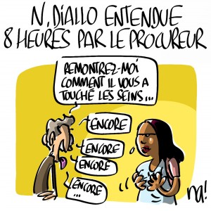 Nactualités : Nafissatou Diallo entendue pendant 8 heures par le procureur