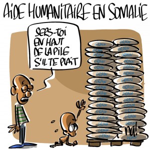 Nactualités : aide humanitaire en Somalie