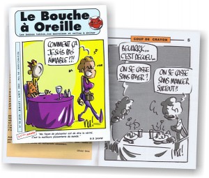 na! dans « le bouche à oreille »