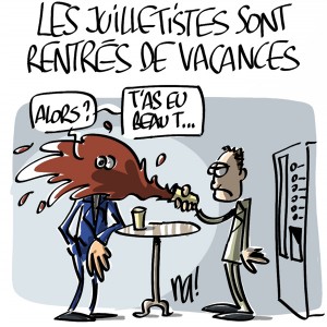 Nactualités : les juillettistes sont rentrés de vacances