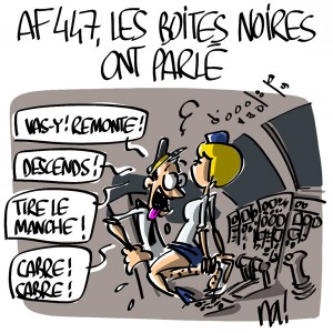 Nactualités : vol AF447, les boites noires ont parlé…