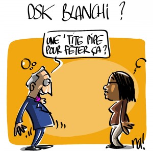Nactualités : DSK blanchi ?