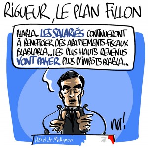 Nactualités : rigueur, le plan Fillon