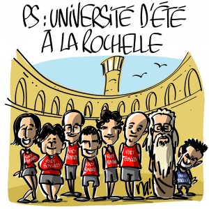 Nactualités : PS, université d’été à La Rochelle