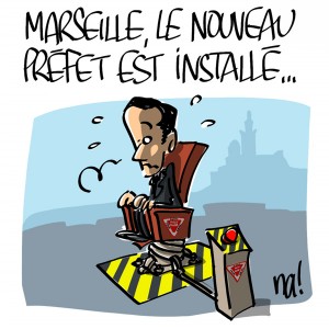 Nactualités : Marseille, le nouveau préfet est installé…