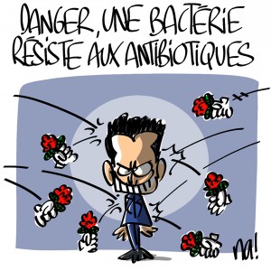 Nactualités : danger, une bactérie résiste aux antibiotiques