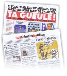 na! dans « ta gueule » journal satirique