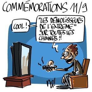 Nactualités : commémorations 11 septembre