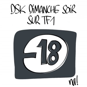 Nactualités : DSK dimanche soir sur TF1