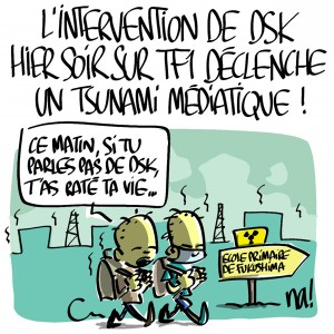 Nactualités : L’intervention de DSK hier soir sur TF1 déclenche un tsunami médiatique