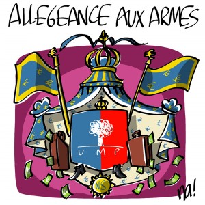 Nactualites : allégeance aux armes