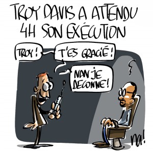 Nactualités : Troy Davis a attendu 4 heures son exécution