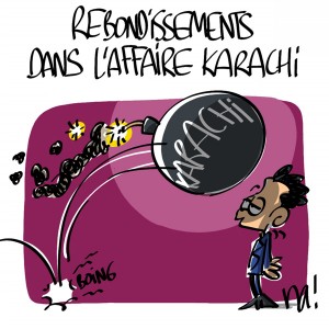 Nactualités : rebondissements dans « l’affaire Karachi »