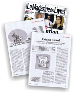 na! dans « Le Magazine des Livres »