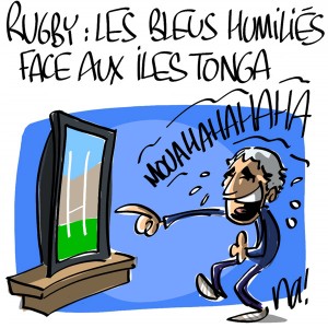 Nactualités : Rugby : les Bleus humiliés face aux îles Tonga