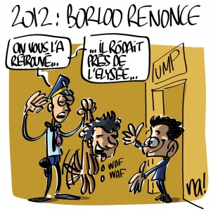 Nactualités : 2012, Jean-Louis Borloo renonce