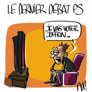 Nactualités : le dernier débat PS