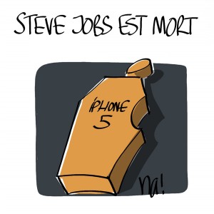 Nactualités : Steve Jobs (patron d’Apple) est mort