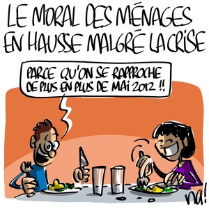 Nactualités : le moral des ménages en hausse malgré la crise