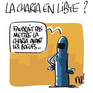 Nactualité : la charia en Libye ?