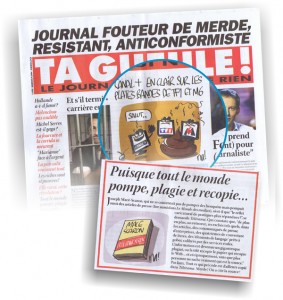 na! dans « ta gueule » journal satirique