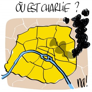 Nactualités : incendie criminel à la rédaction de Charlie Hebdo