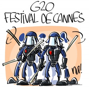 Nactualités : G20, festival de cannes