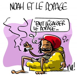 Nactualités : Yannick Noah et le dopage