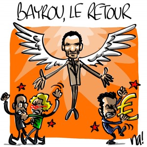 Nactualités : Bayrou, le retour