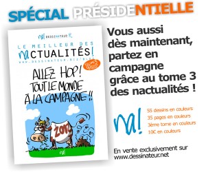 le meilleur des nactualités tome 3 « allez hop ! tout le monde à la campagne !! »