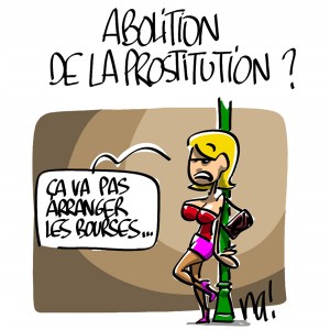 Nactualités : abolition de la prostitution ?