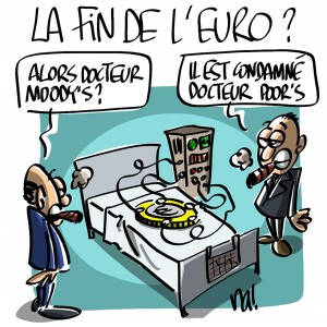 Nactualités : la fin de l’Euro ?