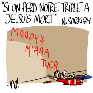 Nactualités : « si on perd notre triple A je suis mort » N. Sarkozy