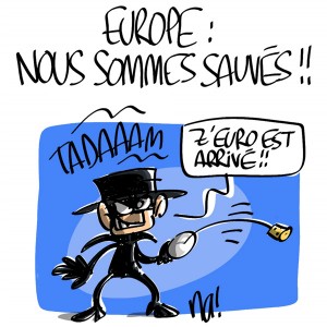 Nactualités : Europe, nous sommes sauvés !!