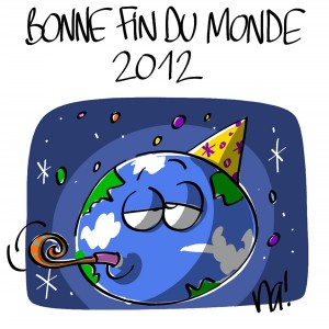 Nactualités : bonne fin du monde 2012 !