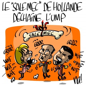 Nactualités : le « sale mec » de Hollande déchaîne l’UMP