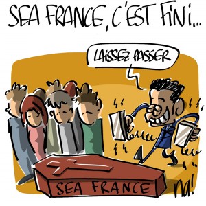 Nactualités : Sea France, c’est fini…